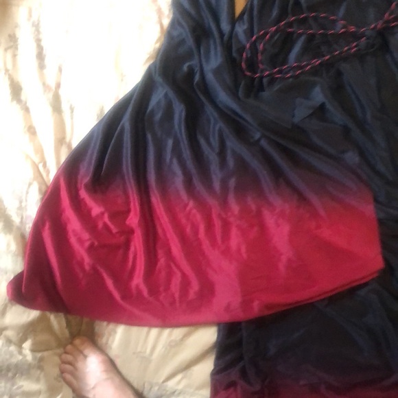 Medieval empire waist gown aka Juliet Lady McBeth small to medium very good cond - Picture 3 of 5